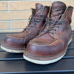 Red wing moc toe 1907
